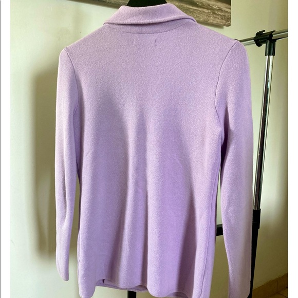 Chaps Knit Blazer - Picture 5 of 7